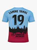 Barcelona B02851 Lamine Yamal Özel Tasarım Çocuk Forma - Mavi - ST02851-Mavi-116