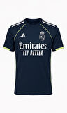 Real Madrid R02856 Mbappe Deplasman Çocuk Forma 25/26 - Lacivert