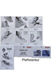 Pfaff AYAK SETİ 8'Lİ