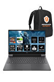 HP Victus 16 R7 7840HS 24GB RAM 2TB SSD RTX4060/8GB 165Hz 16.1'' FHD W11H Gaming Laptop & PER4 ÇANTA