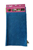 Gül Genel Amaçlı Mikrofiber Temizlik Bezi 4'lü Set 32 x 32 cm, Yeşil, Pembe, Sarı, Mavi