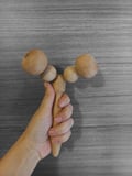 Maderoterapi İç Kol-Baldır- Bacak roller Ahşap Masaj Aleti