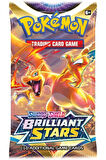Pokémon Tcg: Sword & Shield 9 Brilliant Stars Single Booster Kart Oyunu