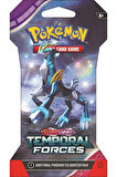 Pokemon Tcg Scarlet Violet Temporal Forces Sleeved Tek Booster Paket