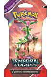 Pokemon Tcg Scarlet Violet Temporal Forces Sleeved Tek Booster Paket