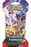 Pokemon Tcg Scarlet Violet Temporal Forces Sleeved Tek Booster Paket