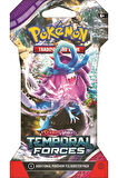 Pokemon Tcg Scarlet Violet Temporal Forces Sleeved Tek Booster Paket