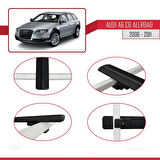 A6 (C6) Allroad 2006-2011 Arası ile Uyumlu BASIC Model Ara Atkı Tavan Barı Siyah 3 Adet