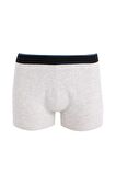 DeFacto Regular Fit Baskılı 3'lü Boxer C9566AX24WNBK81