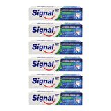 Signal Çürüklere Karşı Nane Ferahlığı 50 ml Diş Macunu x 6 Adet