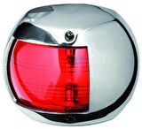 Classic 12 seyir fenerleri Paslanmaz Çelik Gövde ve Lens 12V 10W İskele Feneri