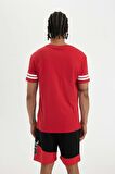 DeFactoFit NBA Chicago Bulls Standart Fit Bisiklet Yaka Kısa Kollu Tişört A1995AX24SMRD296