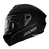 Axxis Kapalı Kask Draken S V.2 Solıd Mat Siyah