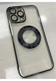 İPHONE 13 PRO MAX UYUMLU BRABUS ROLE KILIF SİYAH
