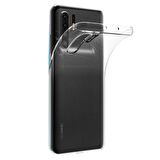 Gpack Huawei P30 Pro Kılıf Süper Silikon KorumaFull Kapatan Cam