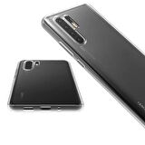Gpack Huawei P30 Pro Kılıf Süper Silikon KorumaFull Kapatan Cam