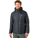 RAB MİCROLİGHT ALPİNE KAZ TÜYÜ CEKET SİYAH RENK