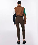 Slim Fit Haki Pantolon Twist