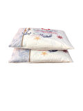 Clasy 2 Li %100 Pamuklu Ranforce Yastık Kılıfı 50 x 70