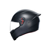 AGV KASK / K1 S MONO MONO MATT BLACK KAPALI KASK