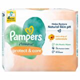 Pampers Islak Havlu Protect& Care 4'lü