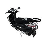 Gogo  Koruma Demiri Takım Siyah Honda Activa 125 2023-2024