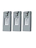 3.7 V 1800 mAH Pil/Pil Şarj Cihazı Ile E88 E88S E88EVO E525 E525pro K10 P5 Kameralı Drone Yedek Pil Drones Pil