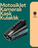 Golook Destekli Motosiklet Kask Kamerası – 50 Saat Pil, Geniş Açı