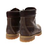 Timberland Yuvarlak Burun Orta Topuk Bağcıklı Soğuk Havaya Dayanıklı Outdoor Kahverengi Klasik Bot 