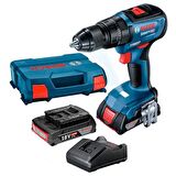 Bosch GSB 18v 50 Akülü Darbeli Matkap 2x2Ah + 103 Parça Set 06019H5100