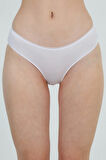 Bayan Bambu Bikini 3'lü Külot 