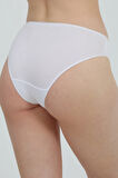 Bayan Bambu Bikini 3'lü Külot 