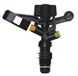 METSAN 5022 AÇISIZ PLASTİK YAĞMURLAMA BAŞLIĞI / KÜÇÜK BOY ÇARPMALI