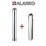 Alarko 4Sdm16 6 2 Hp 220V Dalgıç Pompa