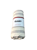 Clasy Çift Kişilik %100 Pamuk Ranforce Lastikli Çarşaf + 2 Adet Yastık Kılıfı 160 x 200