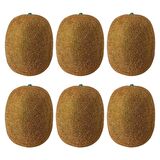 Yapay Meyve Kivi Fake Fruit 6 Lı Paket
