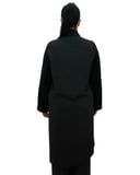Büyük Beden Çizgili Düğmeli Tunik Gömlek Pantolon Oversize Kadın Takım