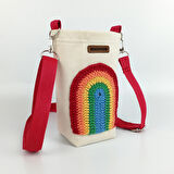 Woodycord 1 Litrelik Matara Kılıfı Su Şişesi Taşıma Çantası Water Bottle Bag