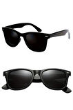 Vos Versa Siyah Unisex 3lü Güneş Gözlüğü VVG011003
