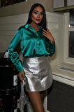 Premium Saten Gömlek 3438