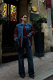 Denim Garnili Kapitone Ceket 7071
