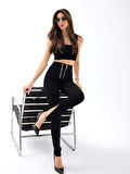 6007 PANTOLON-SİYAH