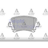 FREN BALATA CADDY III 04-15 / GOLF5 03-09 / JETTA III 05-10 / PASSAT 08-12 / PASSAT 05-08 ARKA