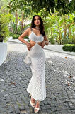 Kerry Sırt Dekolteli Cut Out Elbise 2776