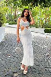 Kerry Sırt Dekolteli Cut Out Elbise 2776