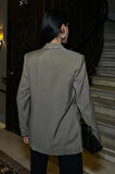 Hardy Taş Detay Blazer Ceket 6104-08