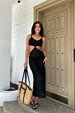 Kerry Sırt Dekolteli Cut Out Elbise 2776