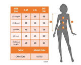 Kadın Uzun Kollu Yakadan Düğmeli Leopar Detaylı Kaşkorse Bluz