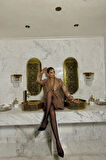PUL PAYET BLAZER CEKET - Bakır
