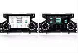 Land Rover Discovery 4 2010-2016 İçin LCD/Dokunmatik Klima Paneli 2013-2018